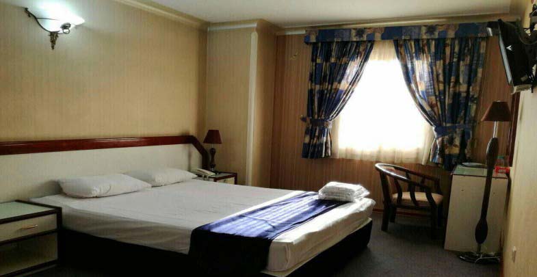 اتاق دو تخته دبل هتل کیان مشهد